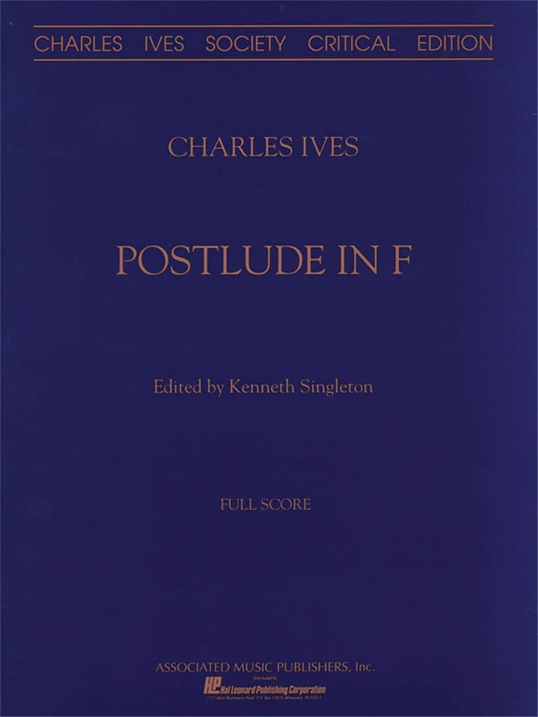 Postlude In F